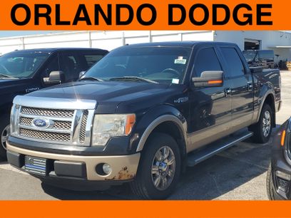 Used 2012 Ford F150 Lariat w/ Lariat Chrome Pkg