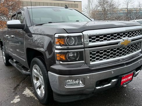 Used 2015 Chevrolet Silverado 1500 LTZ w/ LTZ Plus Package image 13
