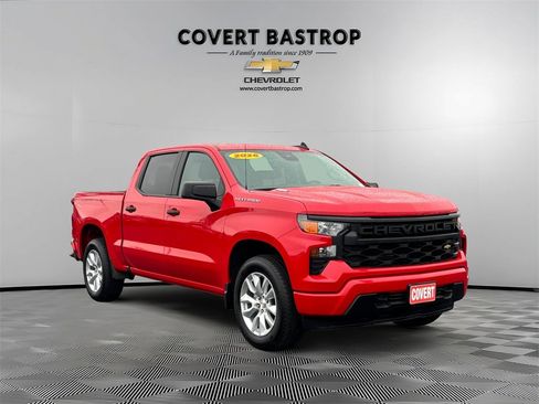 Certified 2026 Chevrolet Silverado 1500 Custom image 7