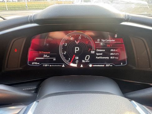 Used 2024 Chevrolet Corvette Stingray Preferred Cpe w/ Z51 Performance Package image 12