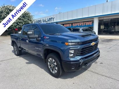 Used 2025 Chevrolet Silverado 2500 Custom w/ Custom Value Package