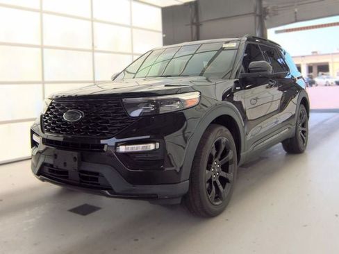 Used 2023 Ford Explorer ST-Line w/ Class IV Trailer Tow Package AWD/4WD image 4
