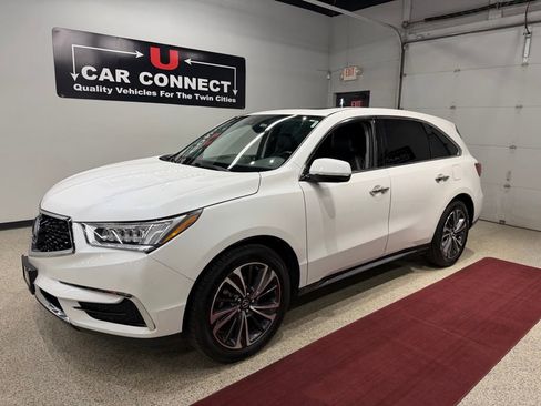 Used 2020 Acura MDX SH-AWD w/ Technology Package image 2