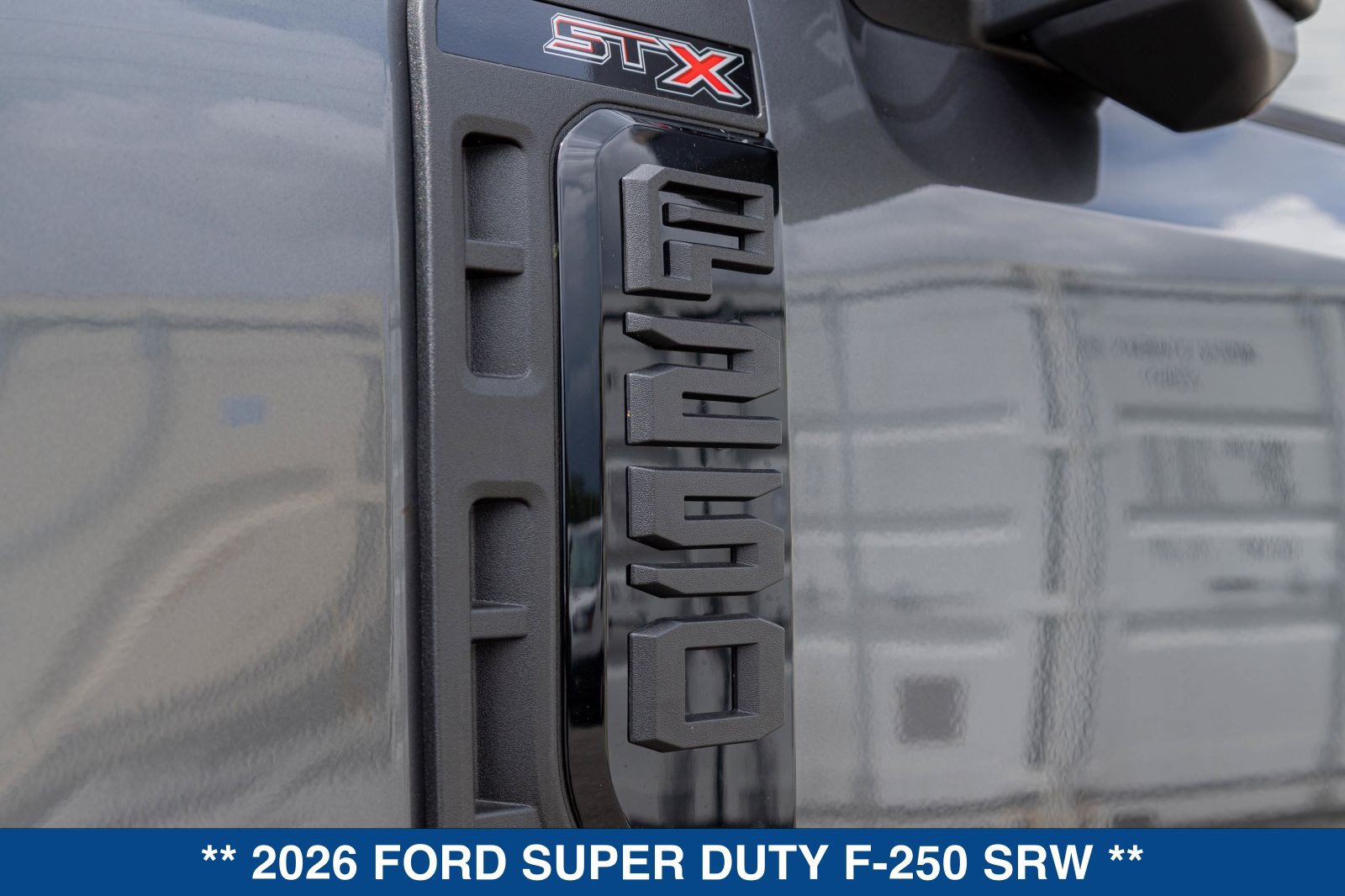New 2026 Ford F250 XL w/ STX Appearance Package AWD/4WD image 15