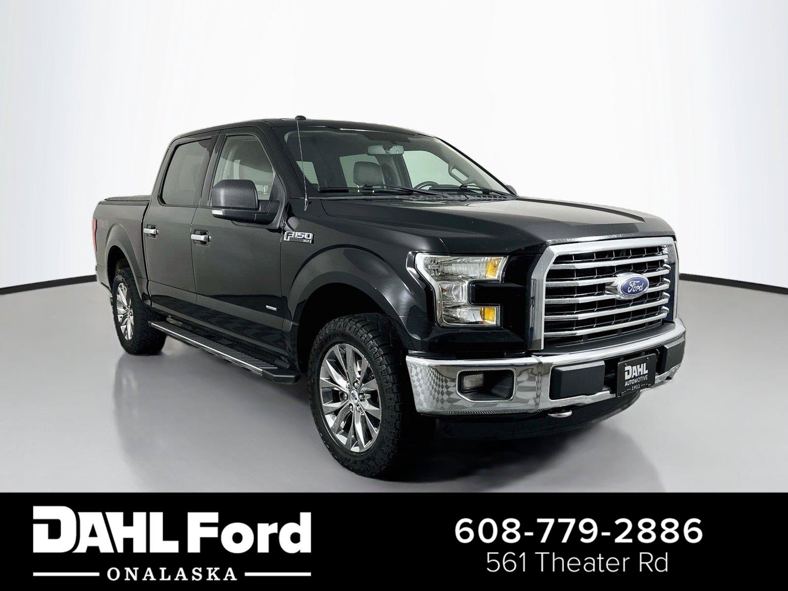 Used 2016 Ford F150 XLT w/ Equipment Group 302A Luxury AWD/4WD image 1