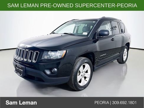 Used 2015 Jeep Compass Sport w/ Power Value Group AWD/4WD image 3