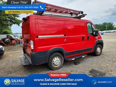 Used 2021 RAM ProMaster 1500 w/ Convenience Group FWD image 4