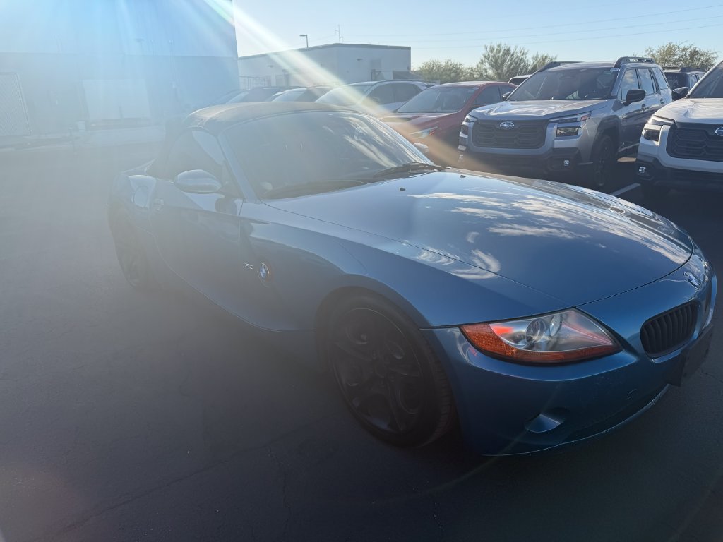 Used 2004 BMW Z4 3.0i RWD image 9