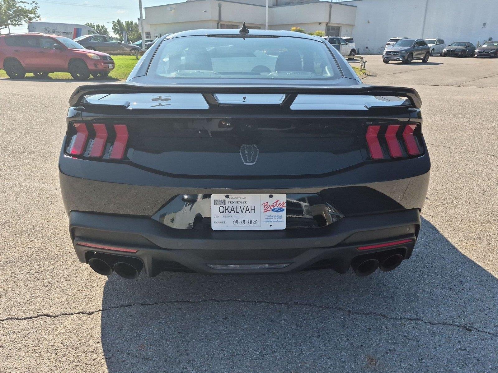 Used 2026 Ford Mustang Dark Horse RWD image 4