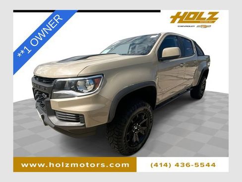 Certified 2021 Chevrolet Colorado ZR2 w/ ZR2 Dusk Special Edition AWD/4WD image 1