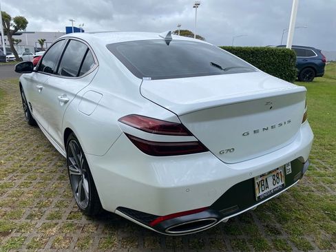 Used 2025 Genesis G70 2.5T w/ Sport Prestige Package image 5