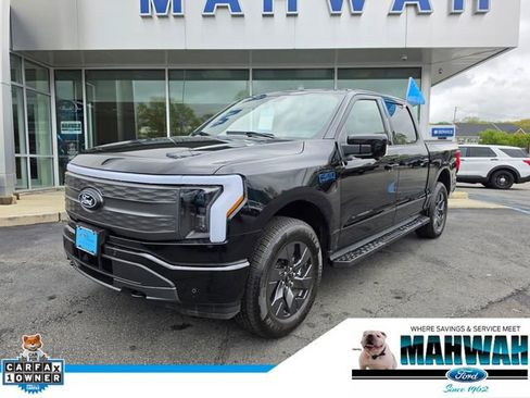 Certified 2025 Ford F150 Lightning Lariat AWD/4WD image 1