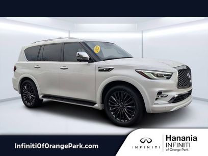 Used 2022 INFINITI QX80 Sensory w/ All-Season Package