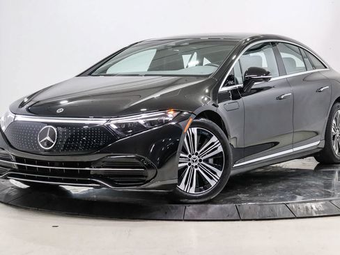 Used 2024 Mercedes-Benz EQS 450+ Sedan image 1