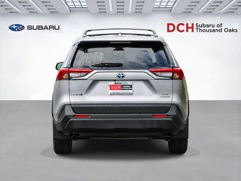 Used 2021 Toyota RAV4 XLE Premium w/ Carpet Mat Package (TMS) image 5