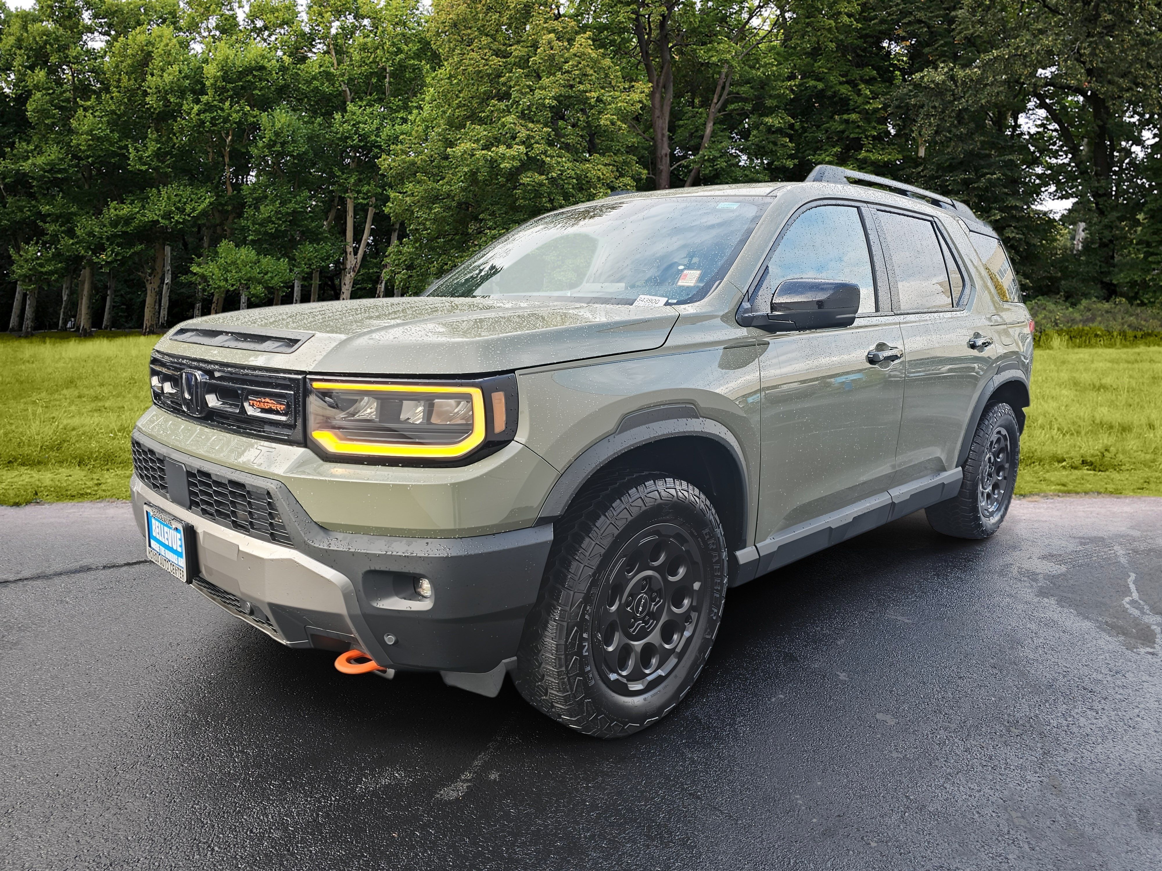 Certified 2026 Honda Passport TrailSport image 3