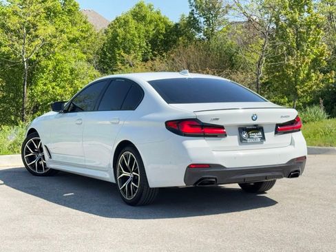 Certified 2023 BMW 540i xDrive w/ M Sport Package AWD/4WD image 4