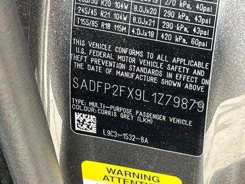 Used 2020 Jaguar E-PACE SE AWD/4WD image 29