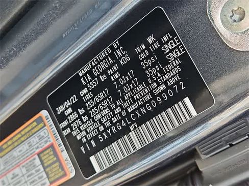 Used 2022 Kia Sorento LX image 33