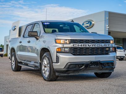 Used 2020 Chevrolet Silverado 1500 Custom w/ Custom Value Package