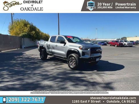Used 2024 Chevrolet Colorado ZR2 w/ Safety Package image 2