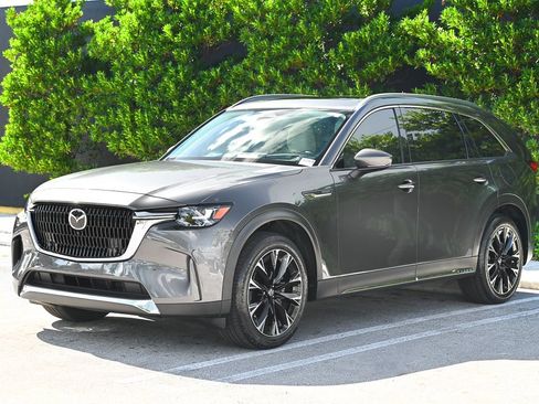 Certified 2024 MAZDA CX-90 Plug-In Hybrid w/ Premium Plus image 1