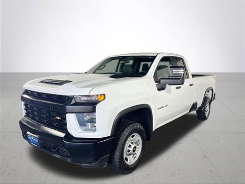 Used 2022 Chevrolet Silverado 2500 W/T w/ WT Convenience Package image 2