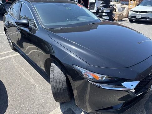 Used 2019 MAZDA MAZDA3 Sedan w/ Preferred Package FWD image 1