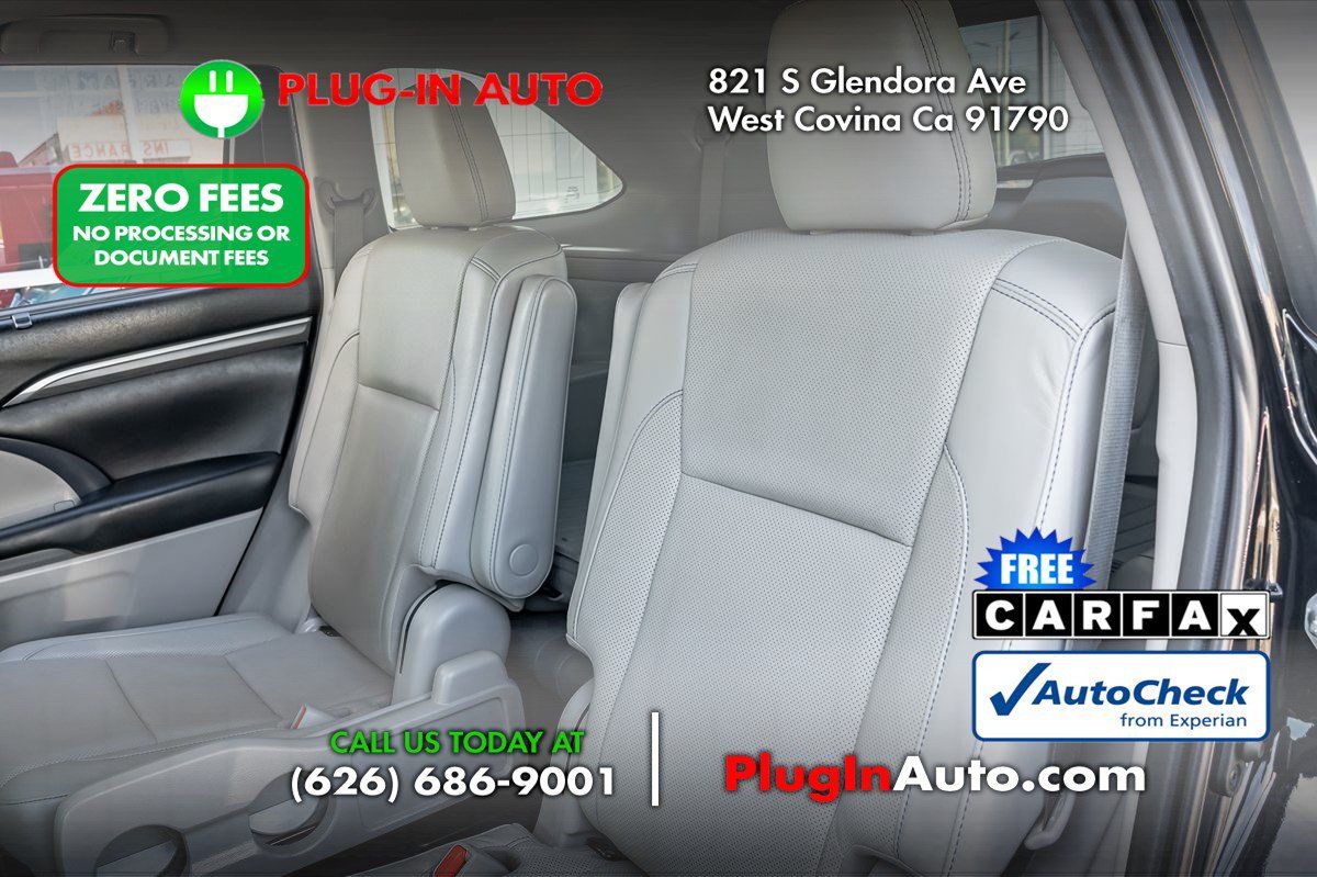 Used 2019 Toyota Highlander Limited AWD/4WD image 12