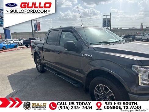 Certified 2017 Ford F150 XLT w/ Equipment Group 302A Luxury AWD/4WD image 4