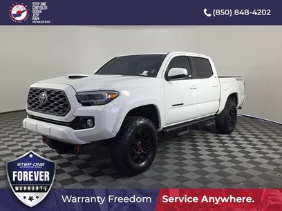 Used 2022 Toyota Tacoma TRD Sport w/ TRD Premium Sport Package
