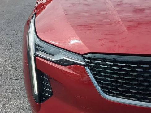 Used 2023 Cadillac CT4 Luxury w/ Sun And Sound Package RWD image 10