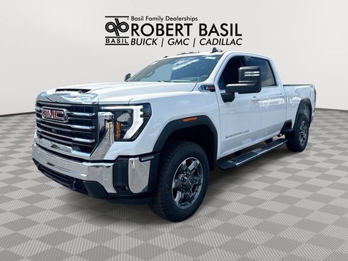 New 2026 GMC Sierra 3500 SLE w/ SLE Value Package AWD/4WD image 1