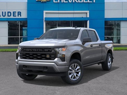 New 2026 Chevrolet Silverado 1500 Custom AWD/4WD image 6