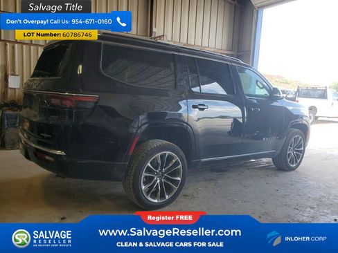 Used 2024 Jeep Wagoneer Series III w/ Premium Group I AWD/4WD image 4