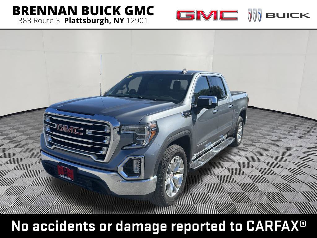 Certified 2019 GMC Sierra 1500 SLT w/ SLT Premium Package AWD/4WD 360° Tour