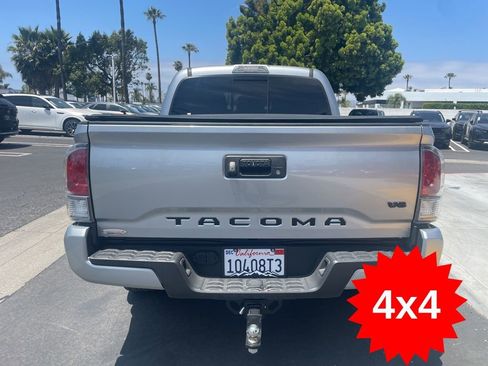 Used 2023 Toyota Tacoma TRD Sport w/ Black Out Package (TMS) AWD/4WD image 5