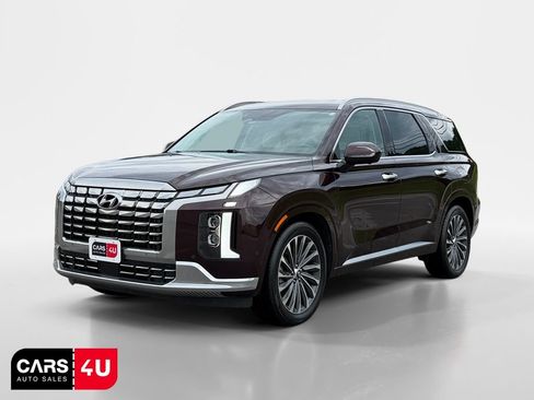 Used 2023 Hyundai Palisade Calligraphy AWD/4WD image 3