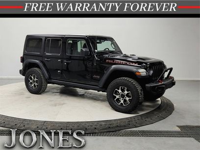 Used 2020 Jeep Wrangler Unlimited Rubicon
