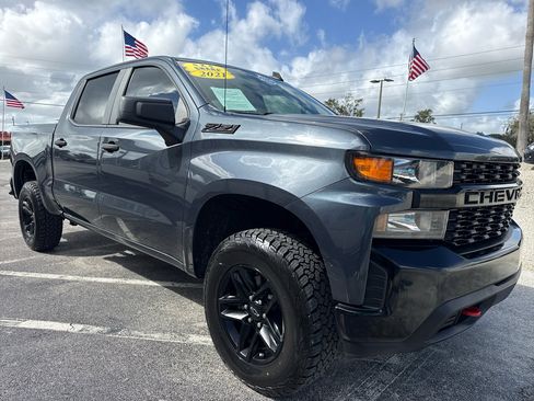 Used 2021 Chevrolet Silverado 1500 Custom Trail Boss image 8