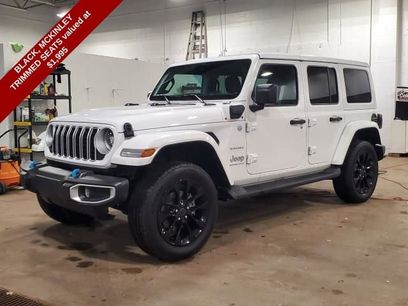 Used 2024 Jeep Wrangler Unlimited Sahara