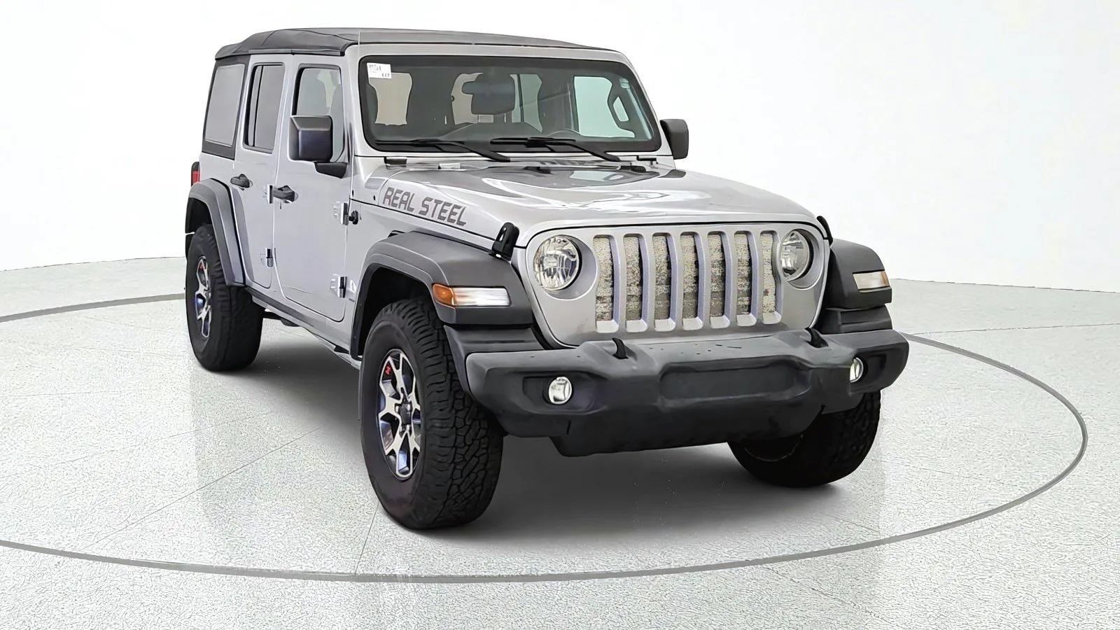 Used 2021 Jeep Wrangler Unlimited Sport AWD/4WD image 2
