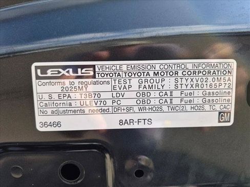 Certified 2025 Lexus IS 300 F Sport w/ Accessory Package 2 RWD image 24