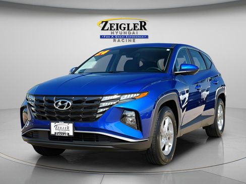 Certified 2024 Hyundai Tucson SE FWD image 3