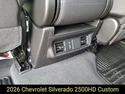 New 2026 Chevrolet Silverado 2500 Custom w/ Custom Value Package image 11
