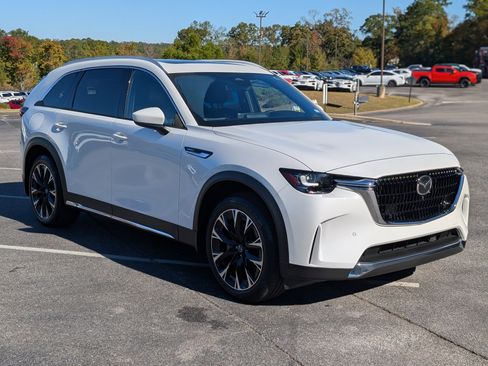 Used 2025 MAZDA CX-90 Plug-In Hybrid w/ Premium Plus image 11