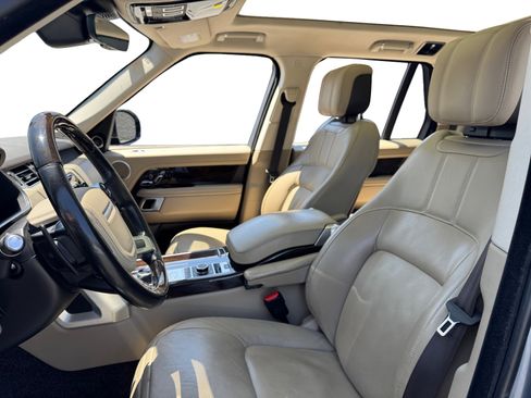 Used 2020 Land Rover Range Rover HSE AWD/4WD image 9