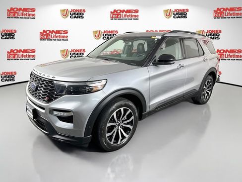 Used 2020 Ford Explorer ST w/ Premium Technology Package AWD/4WD image 15
