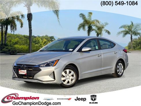 Used 2019 Hyundai Elantra SE FWD image 1