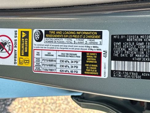 Used 2011 Toyota Camry LE w/ LE Extra-Value Pkg FWD image 44